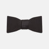 View 1 of product Black Silk Bow Tie