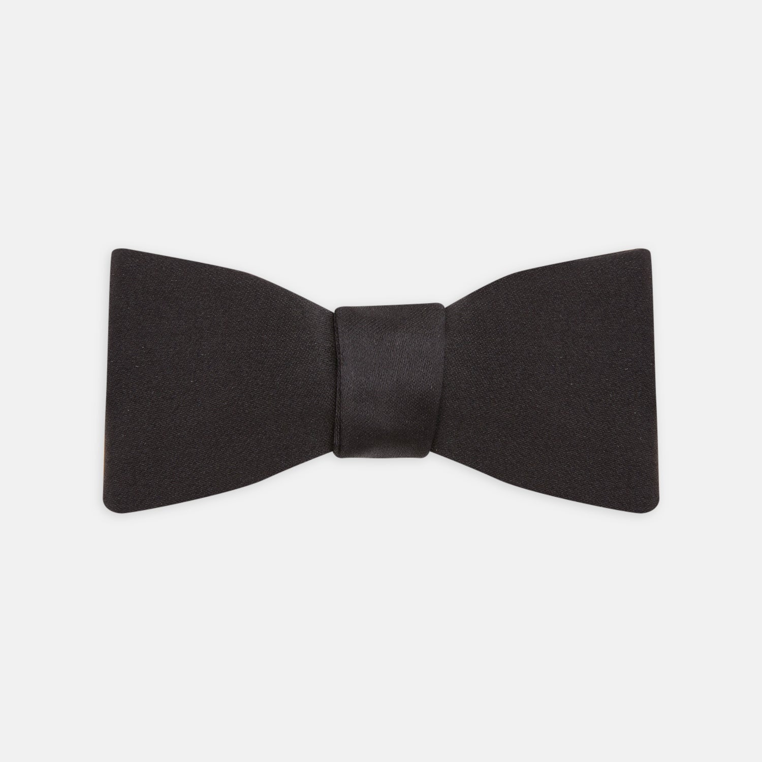 View 1 of product Black Silk Bow Tie
