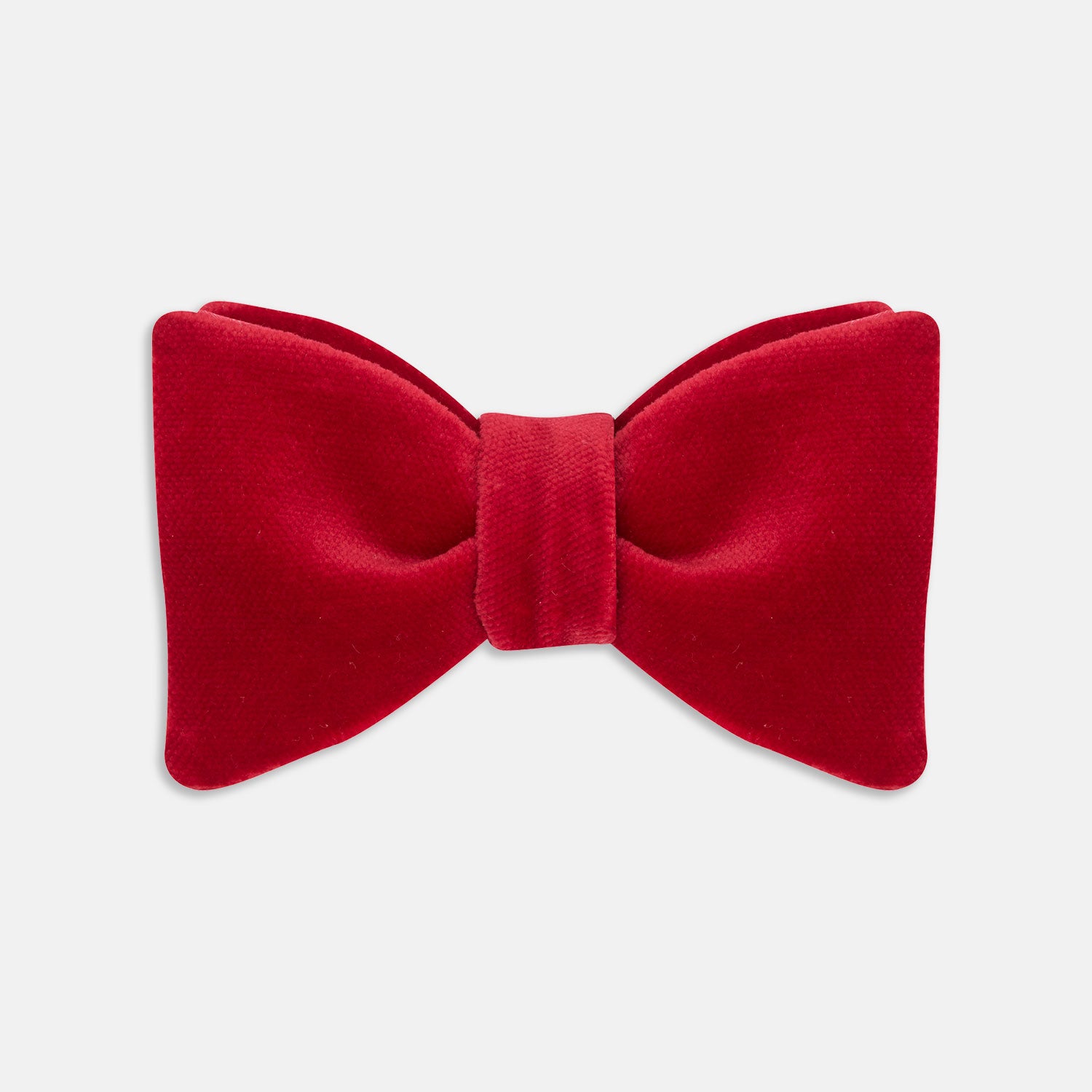 View 1 of product Red Velvet Bow Tie