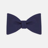 View 1 of product Navy Barathea Bow Tie