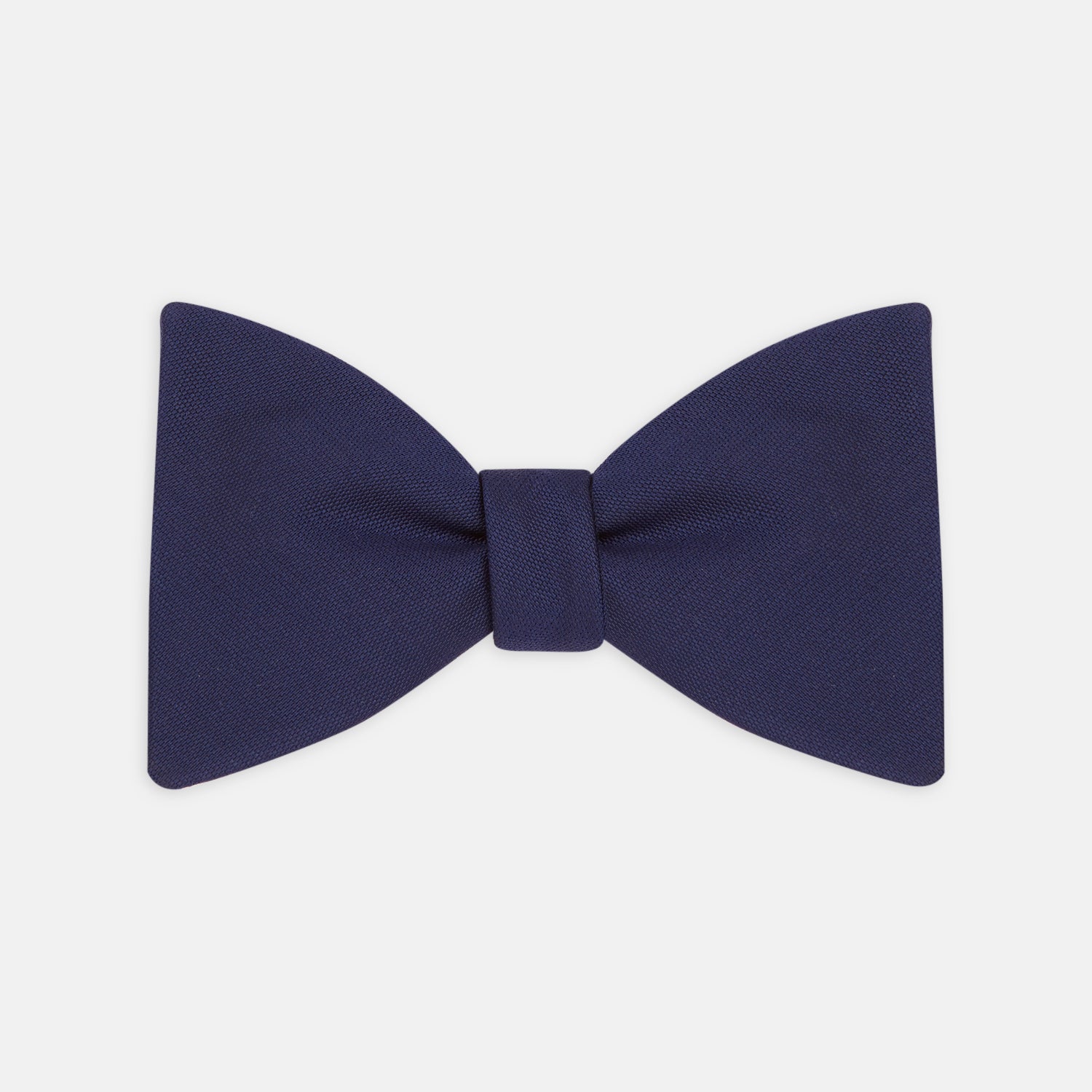 View 1 of product Navy Barathea Bow Tie