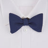 View 2 of product Navy Barathea Bow Tie