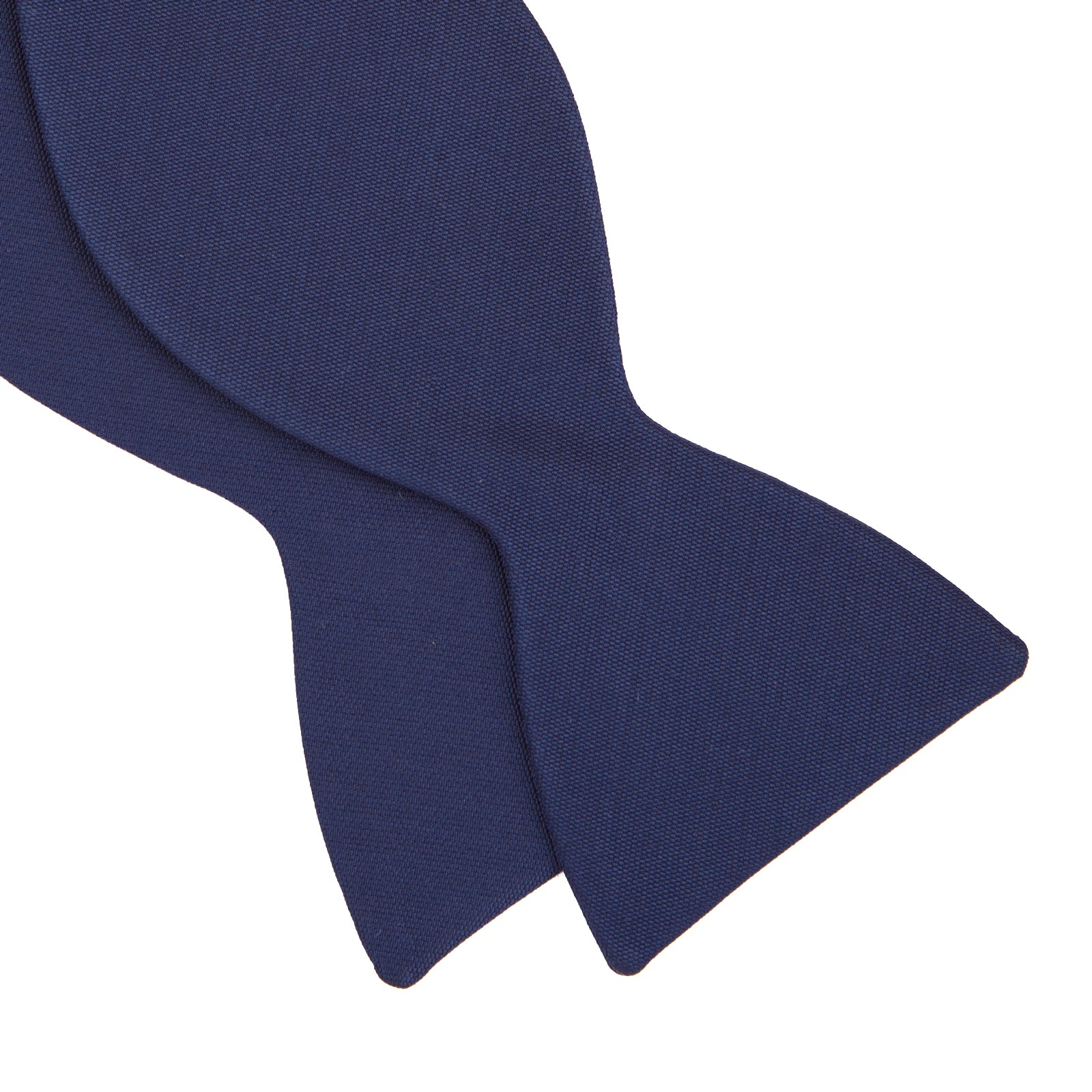 View 4 of product Navy Barathea Bow Tie