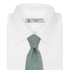 View 2 of product Green Star Flowers Silk Tie