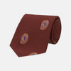 View 1 of product Red Pulse Paisley Silk Tie