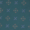 View 3 of product Turquoise Crosses Silk Tie