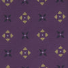 View 3 of product Purple Crosses Silk Tie
