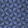 View 3 of product Blue Geo Silk Tie