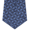 View 4 of product Blue Geo Silk Tie