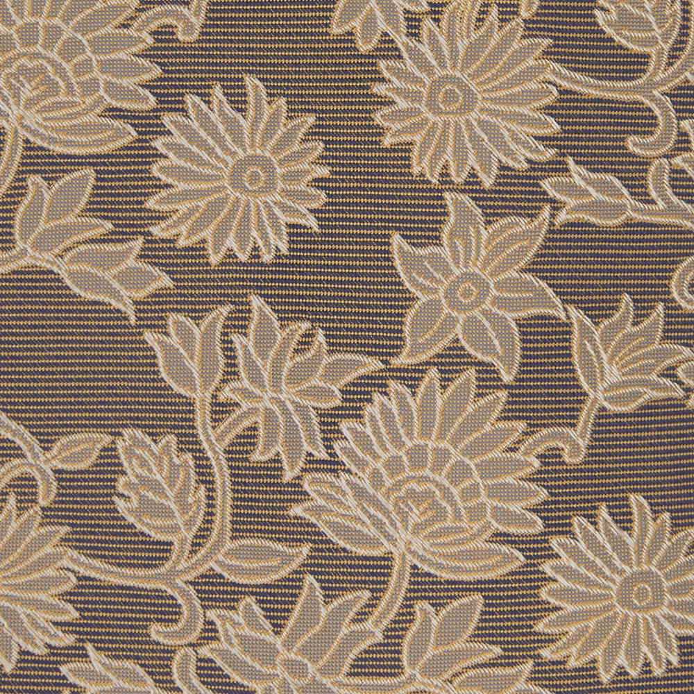 Copper Floral Occasion Silk Tie