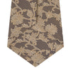 View 4 of product Copper Floral Occasion Silk Tie