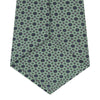 View 4 of product Leaf Green Geometric Silk Tie