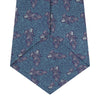 Turquoise Carp Silk Tie