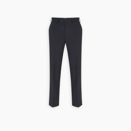 Manson Navy Wool Serge Trousers Image 2