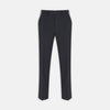 View 1 of product Manson Navy Wool Serge Trousers