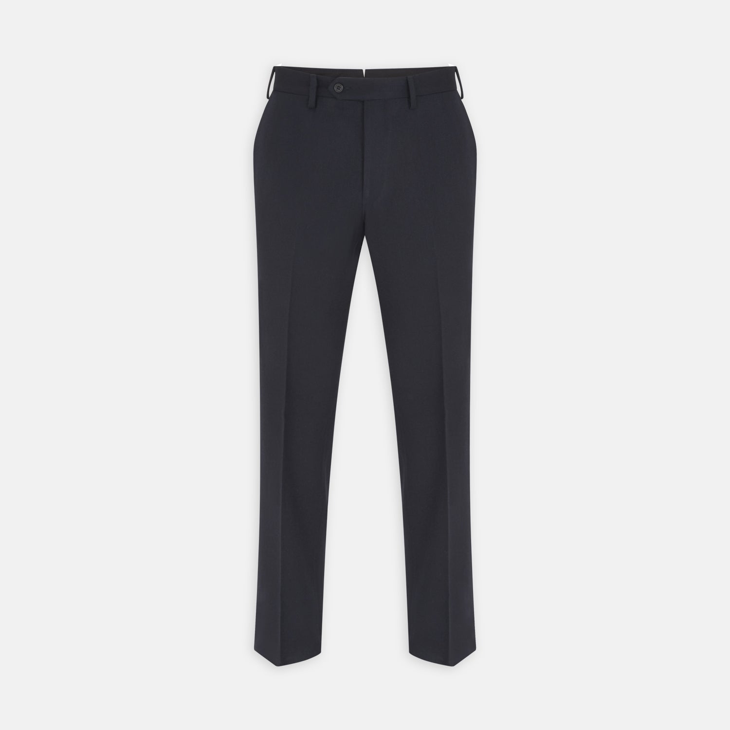 View 1 of product Manson Navy Wool Serge Trousers