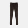 View 1 of product Chocolate Brown Corduroy Trousers