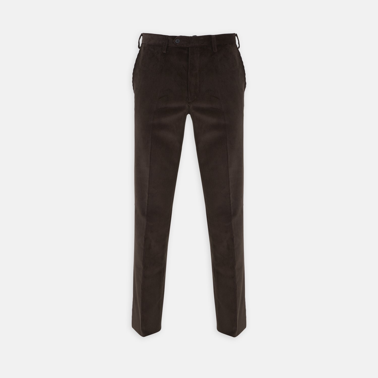 View 1 of product Chocolate Brown Corduroy Trousers