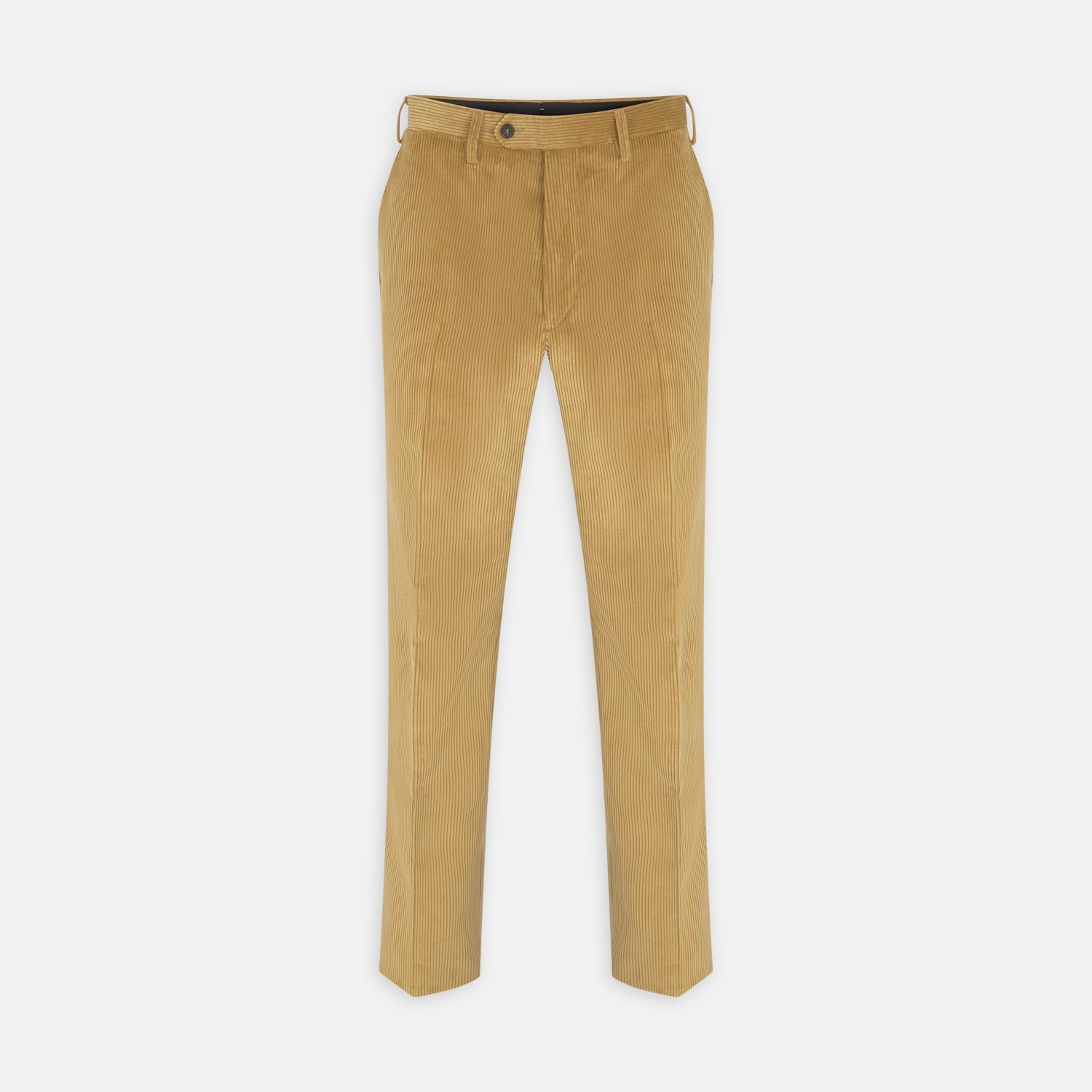 View 1 of product Manson Sunflower Yellow Corduroy Trousers