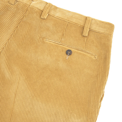Manson Sunflower Yellow Corduroy Trousers Image 1