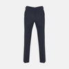 View 1 of product Harry Navy Check Wool Trousers