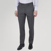 View 2 of product Jackson Grey Flannel Wool Trousers