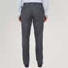 View 3 of product Jackson Grey Flannel Wool Trousers