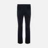 View 1 of product Navy Cotton Cashmere Corduroy 5-Pocket Trousers