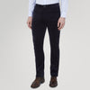 View 2 of product Navy Cotton Cashmere Corduroy 5-Pocket Trousers