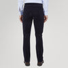 View 3 of product Navy Cotton Cashmere Corduroy 5-Pocket Trousers