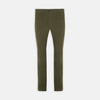 View 1 of product Hanley Dark Olive Moleskin 5-Pocket Trousers