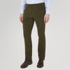View 2 of product Hanley Dark Olive Moleskin 5-Pocket Trousers