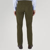 View 3 of product Hanley Dark Olive Moleskin 5-Pocket Trousers