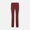 View 1 of product Hanley Maroon Moleskin 5-Pocket Trousers