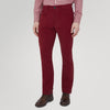 View 2 of product Hanley Maroon Moleskin 5-Pocket Trousers