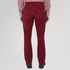 View 3 of product Hanley Maroon Moleskin 5-Pocket Trousers