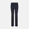 View 1 of product Hanley Navy Moleskin 5-Pocket Trousers