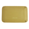View 2 of product Yellow and Red Rectangular Leather Travel Tray