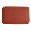 View 2 of product Brown and Yellow Rectangular Leather Travel Tray