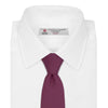 View 2 of product Wine Grenadine Silk Tie