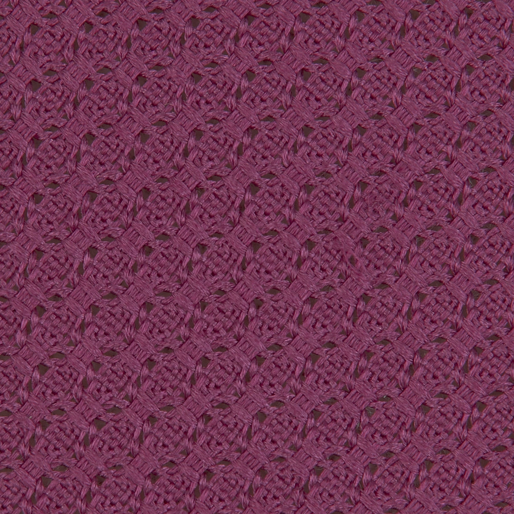 Wine Grenadine Silk Tie
