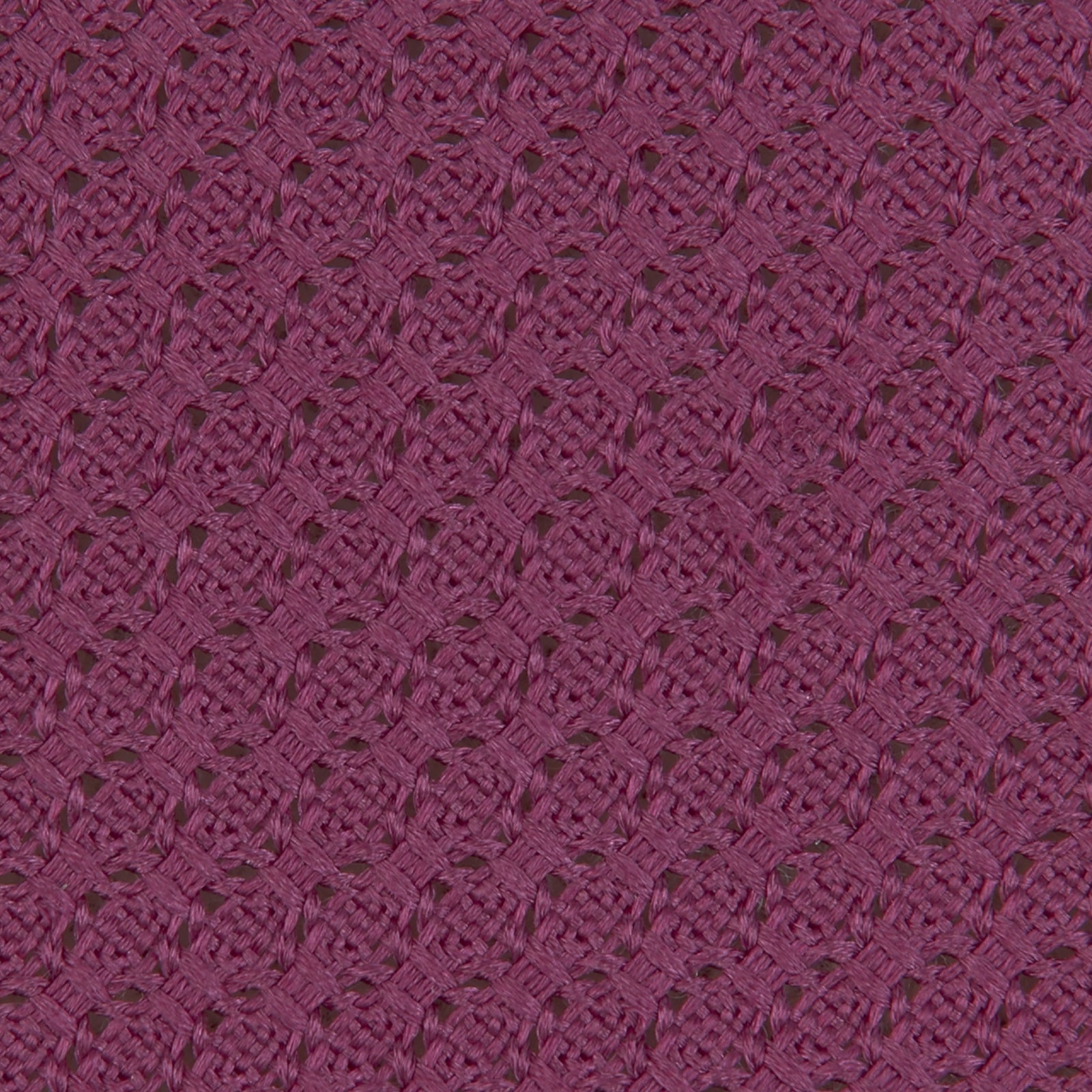 View 3 of product Wine Grenadine Silk Tie