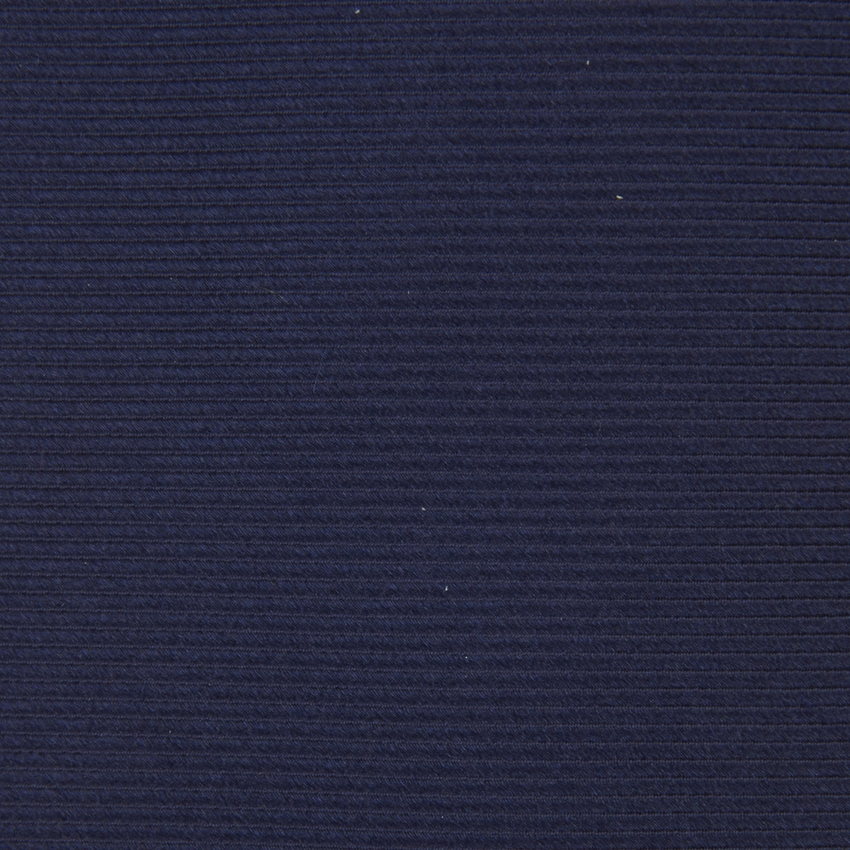 View 4 of product Slim Navy Twill Silk Tie