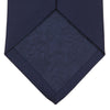 View 3 of product Slim Navy Twill Silk Tie