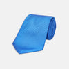 View 1 of product Slim Royal Blue Twill Silk Tie