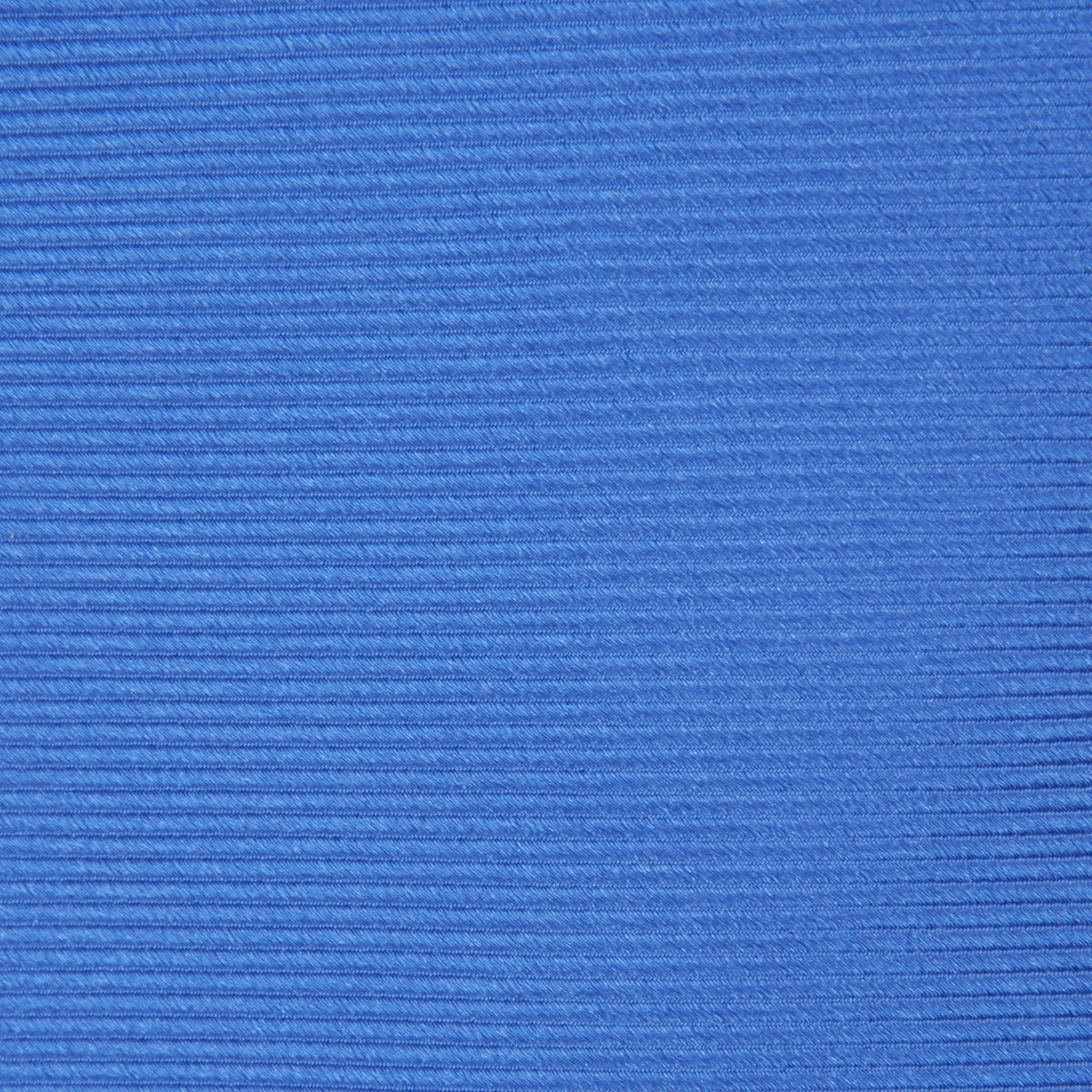 View 3 of product Slim Royal Blue Twill Silk Tie