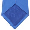 View 4 of product Slim Royal Blue Twill Silk Tie