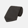 View 1 of product Black Twill Silk Tie
