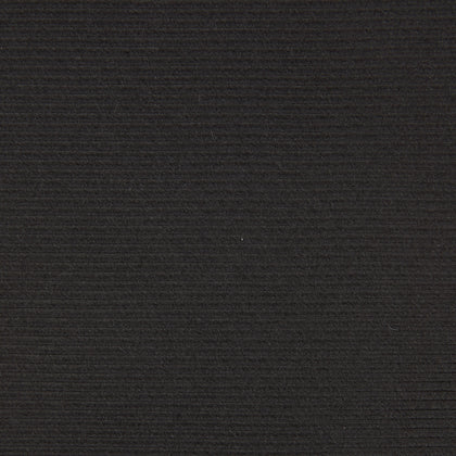 Black Twill Silk Tie Image 2