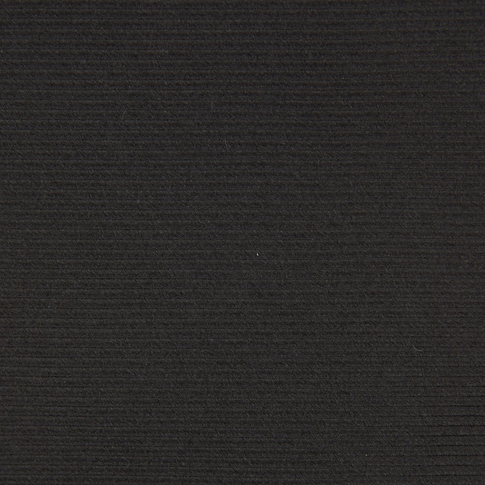 Black Twill Silk Tie Image 2
